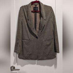 BNWOT Sanctuary Houndstooth  Blazer